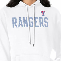Texas Rangers G-III 4Her by Carl Banks Women's Dot Print Pullover Hoodie - MLB Hoodies