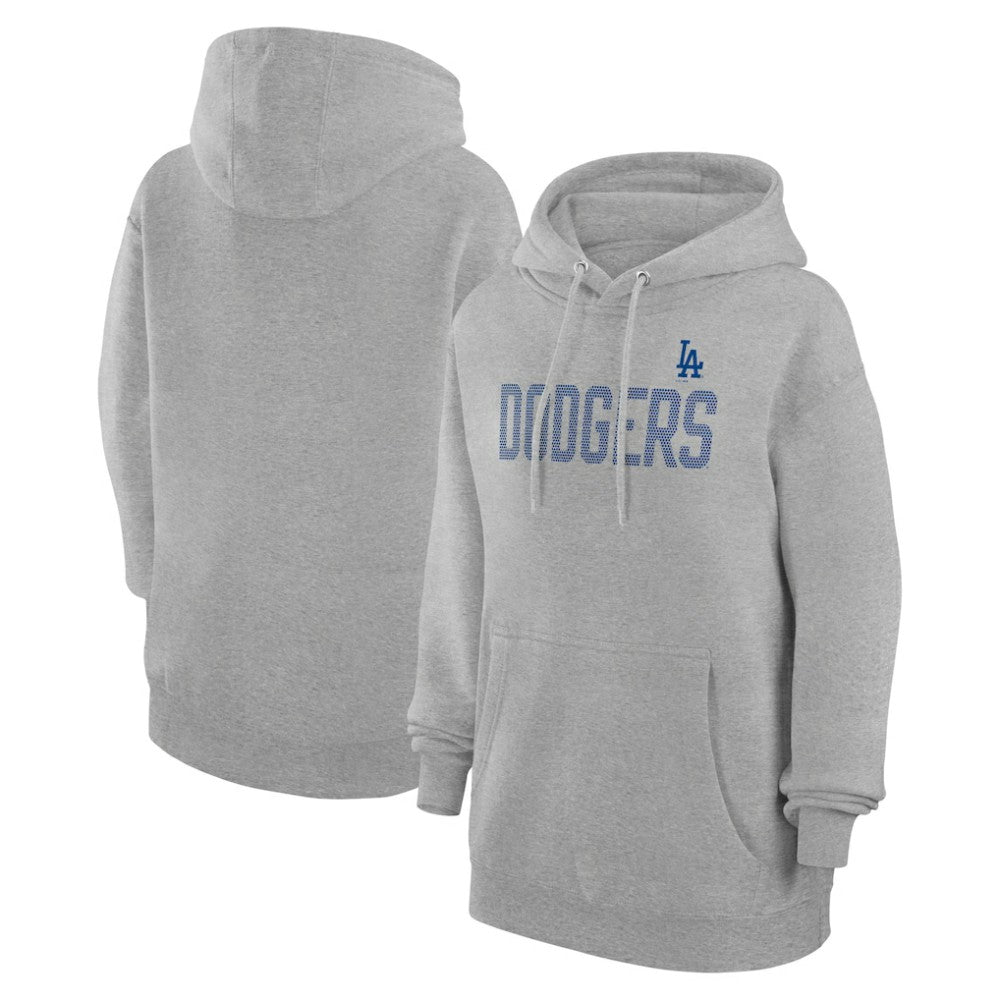 Los Angeles Dodgers G-III 4Her by Carl Banks Women's Dot Print Pullover Hoodie - MLB Hoodies