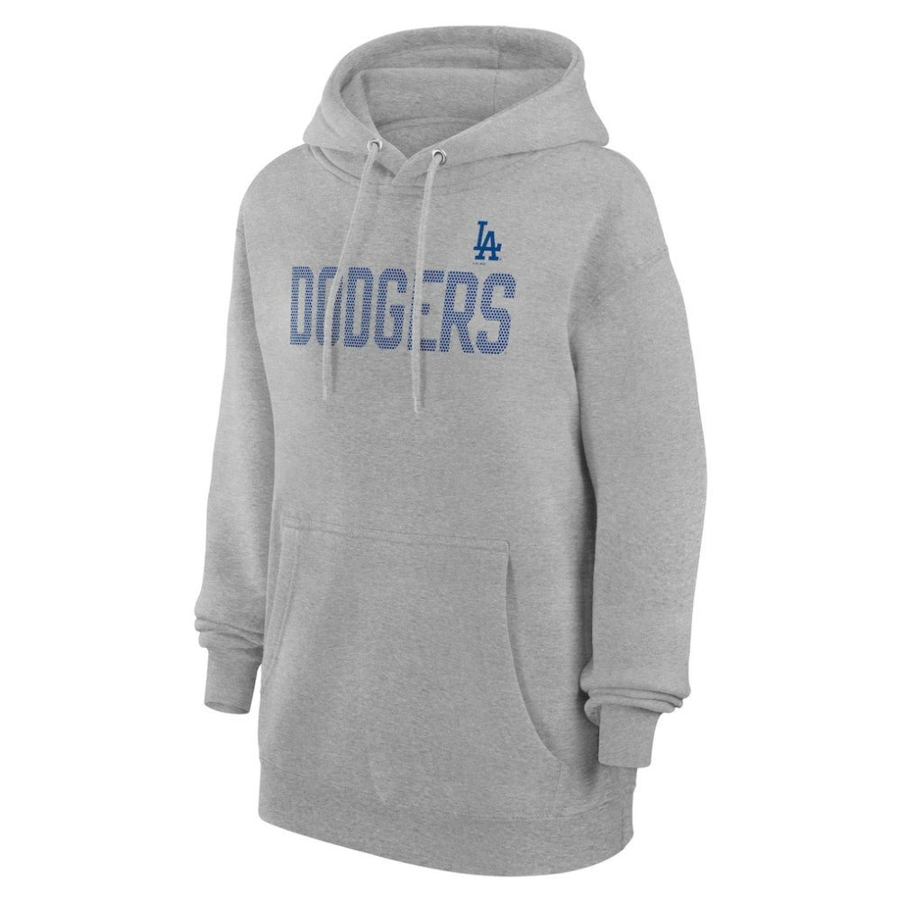 Los Angeles Dodgers G-III 4Her by Carl Banks Women's Dot Print Pullover Hoodie - MLB Hoodies