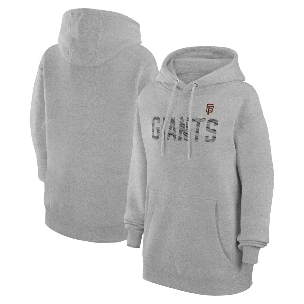 San Francisco Giants G-III 4Her by Carl Banks Women's Dot Print Pullover Hoodie - MLB Hoodies