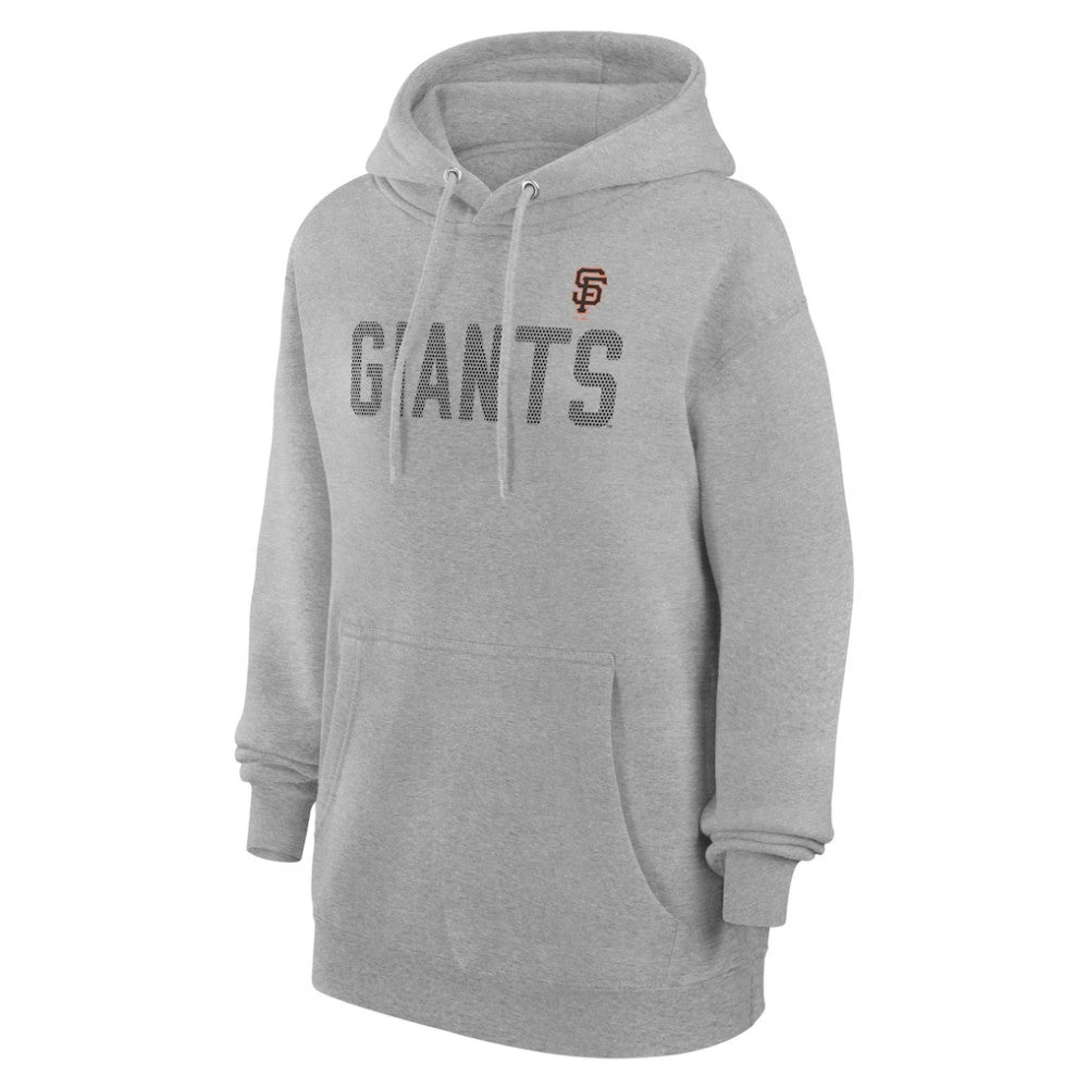 San Francisco Giants G-III 4Her by Carl Banks Women's Dot Print Pullover Hoodie - MLB Hoodies