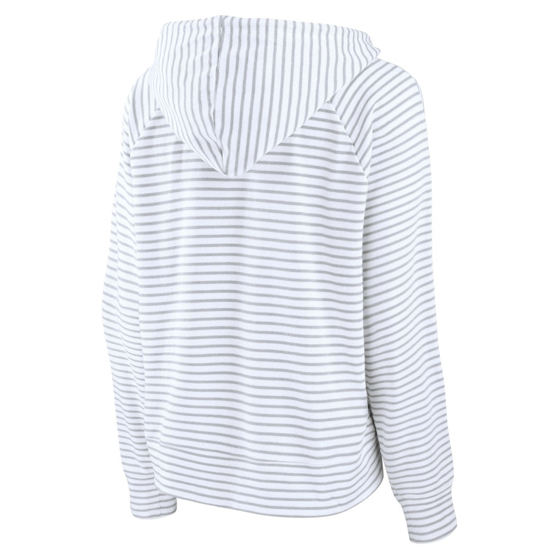Tennessee Titans Women's Striped Notch Neck Pullover Hoodie | NFL Near me