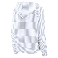 Tennessee Titans Women's Striped Notch Neck Pullover Hoodie | NFL Near me