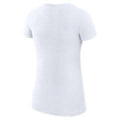 Athletics G-III 4Her by Carl Banks Women's Super-Slim Fit Lightweight Dot Print T-Shirt - MLB T-shirts