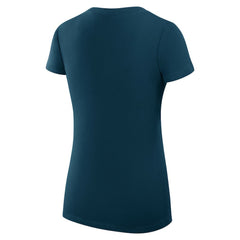 Washington Nationals G-III 4Her by Carl Banks Women's Super-Slim Fit Lightweight Dot Print V-Neck T-Shirt - MLB T-shirts
