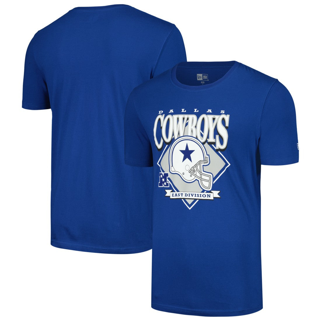 Dallas Cowboys Helmet Historic Marks T-Shirt | NFL Outlet