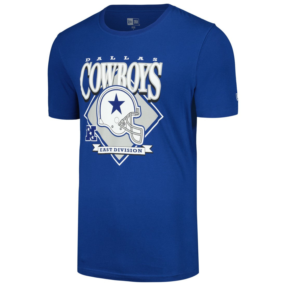 Dallas Cowboys Helmet Historic Marks T-Shirt | NFL Outlet