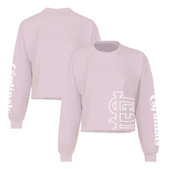 St. Louis Cardinals Fanatics Women's Cropped Slouchy Long Sleeve T-Shirt - MLB T-shirts