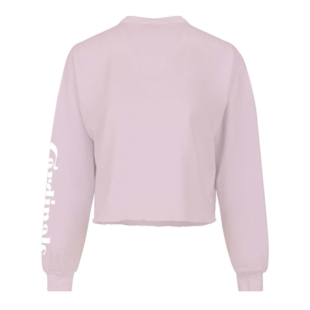 St. Louis Cardinals Fanatics Women's Cropped Slouchy Long Sleeve T-Shirt - MLB T-shirts