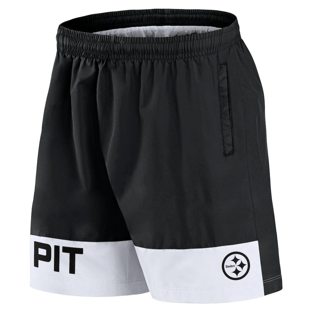 Pittsburgh Steelers Elements Shorts | NFL Outlet