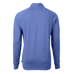 Indianapolis Colts Cutter & Buck Big & Tall Adapt Eco Knit Quarter-Zip Pullover Top | NFL On sale