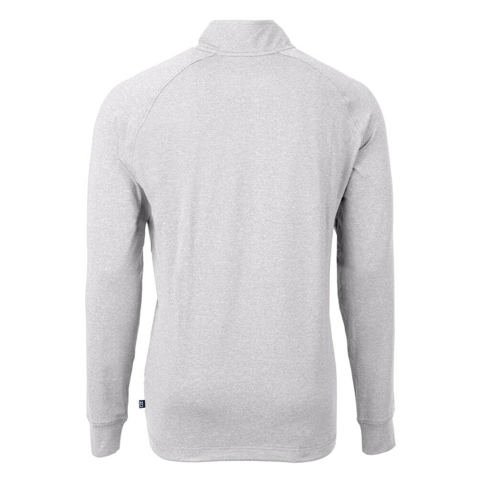 Minnesota Vikings Cutter & Buck Big & Tall Adapt Eco Knit Quarter-Zip Pullover Top | NFL On sale