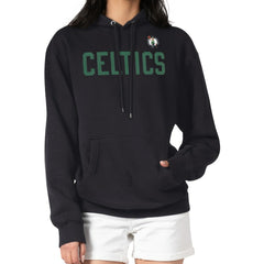Black Boston Celtics G-III 4Her by Carl Banks Women's Dot Print Pullover Hoodie | NBA