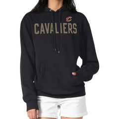 Black Cleveland Cavaliers G-III 4Her by Carl Banks Women's Dot Print Pullover Hoodie sale | NBA