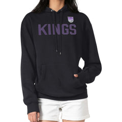 Black Sacramento Kings G-III 4Her by Carl Banks Women's Dot Print Pullover Hoodie | NBA