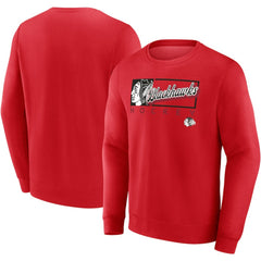 Chicago Blackhawks Fanatics Focus Fleece Pullover Sweatshirt -  NHL Sweatshirts