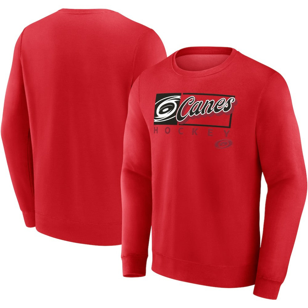 Carolina Hurricanes Fanatics Focus Fleece Pullover Sweatshirt -  NHL Sweatshirts