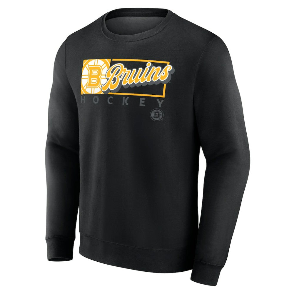 Boston Bruins Fanatics Focus Fleece Pullover Sweatshirt -  NHL Sweatshirts