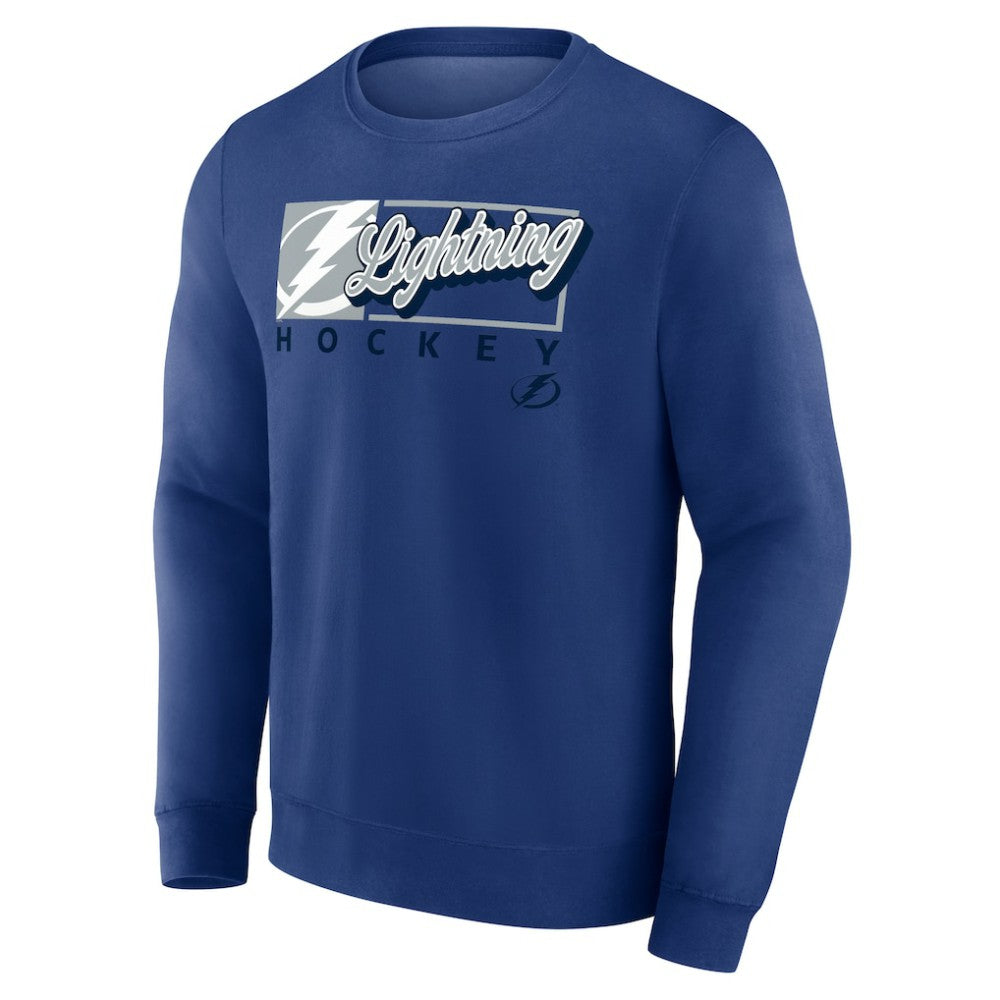 Tampa Bay Lightning Fanatics Focus Fleece Pullover Sweatshirt -  NHL Sweatshirts
