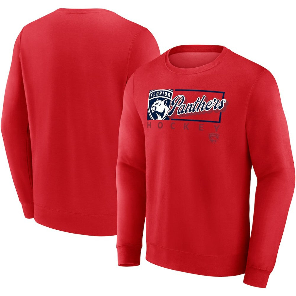 Florida Panthers Fanatics Focus Fleece Pullover Sweatshirt -  NHL Sweatshirts
