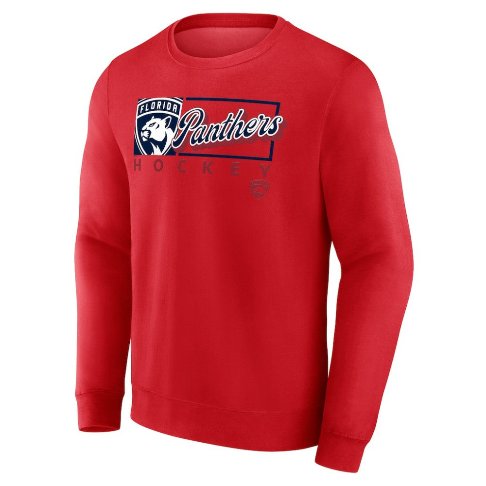Florida Panthers Fanatics Focus Fleece Pullover Sweatshirt -  NHL Sweatshirts