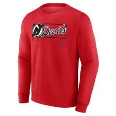New Jersey Devils Fanatics Focus Fleece Pullover Sweatshirt -  NHL Sweatshirts