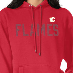 Calgary Flames G-III 4Her by Carl Banks Women's Dot Print Pullover Hoodie -  NHL Hoodies