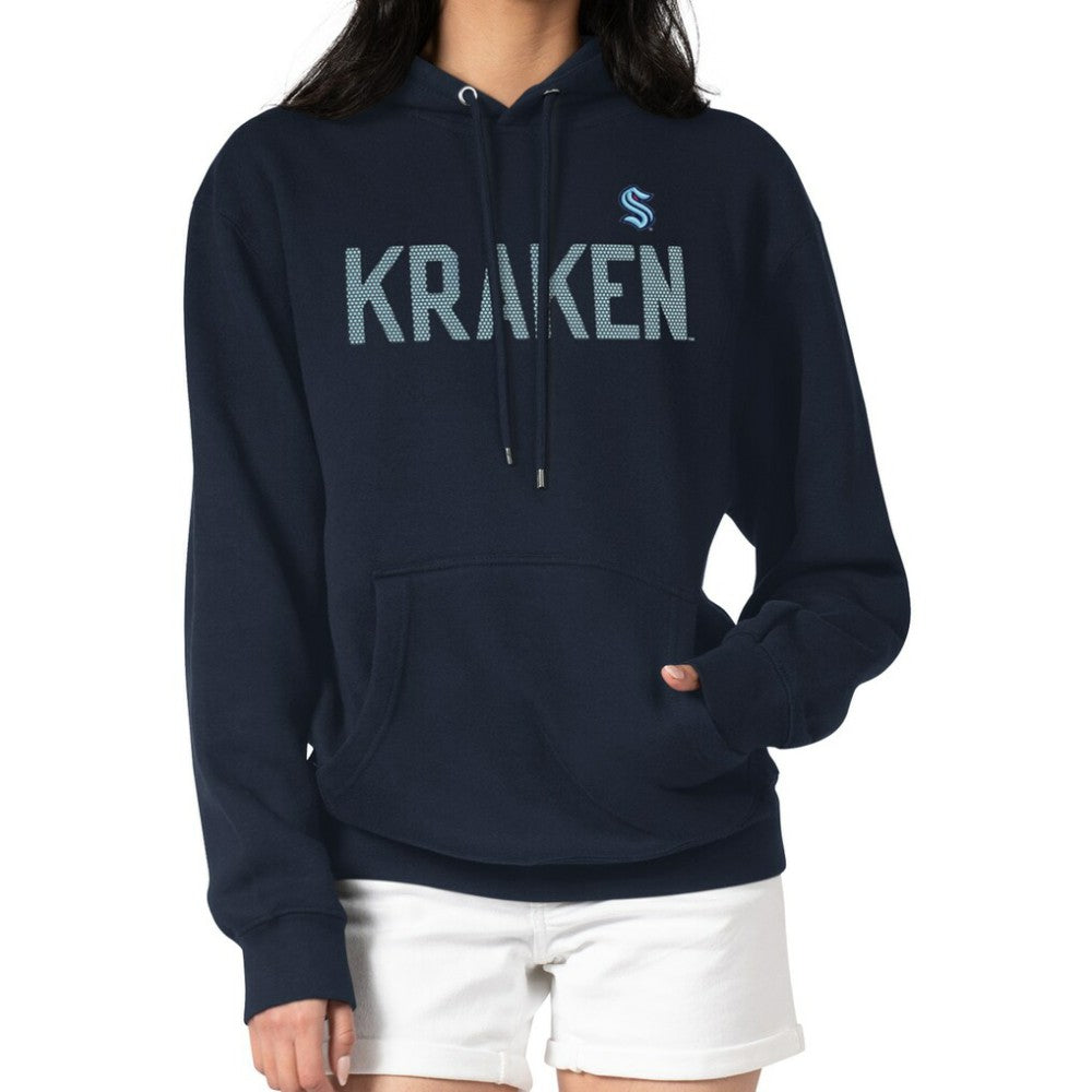 Seattle Kraken G-III 4Her by Carl Banks Women's Dot Print Pullover Hoodie -  NHL Hoodies