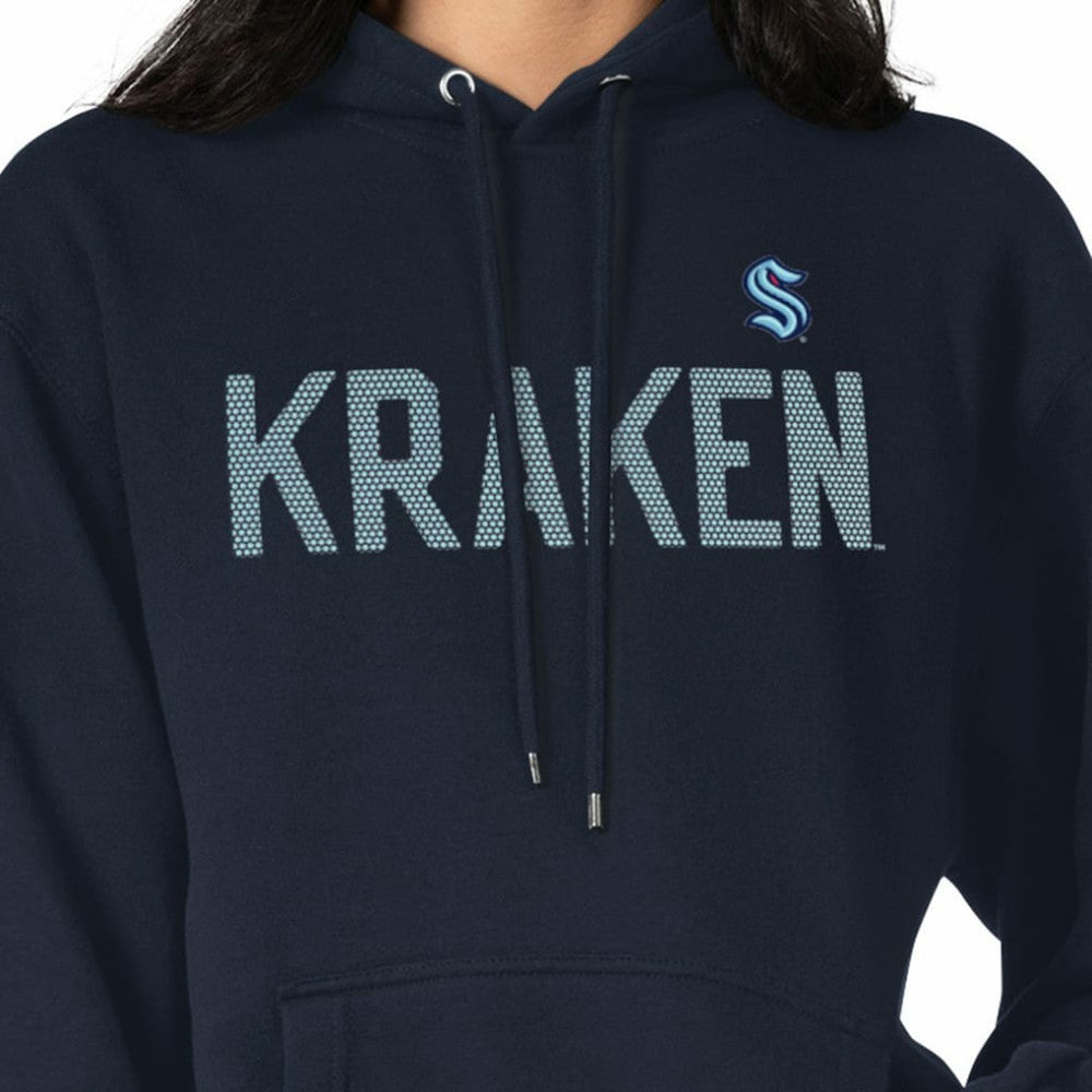 Seattle Kraken G-III 4Her by Carl Banks Women's Dot Print Pullover Hoodie -  NHL Hoodies