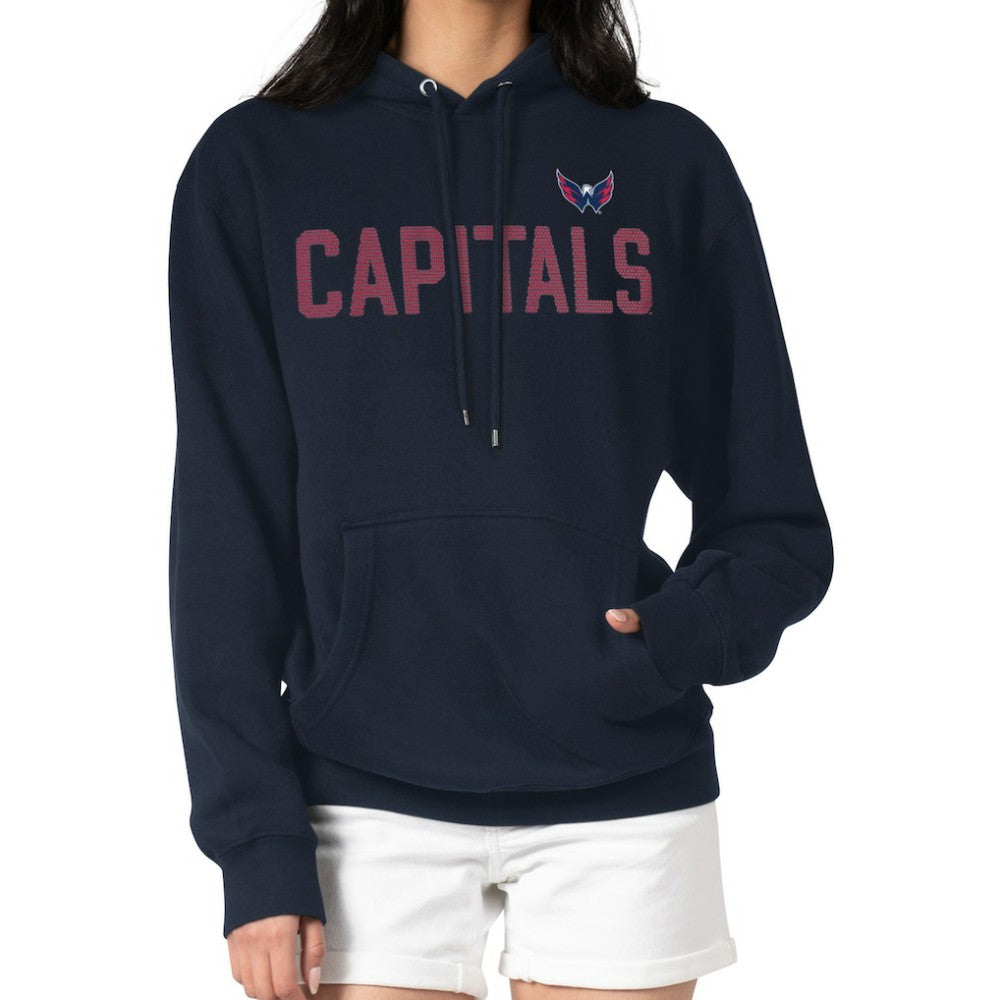 Washington Capitals G-III 4Her by Carl Banks Women's Dot Print Pullover Hoodie -  NHL Hoodies