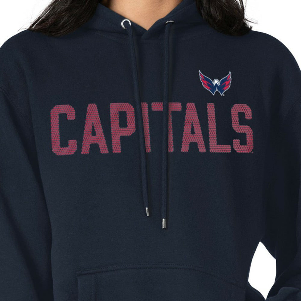 Washington Capitals G-III 4Her by Carl Banks Women's Dot Print Pullover Hoodie -  NHL Hoodies