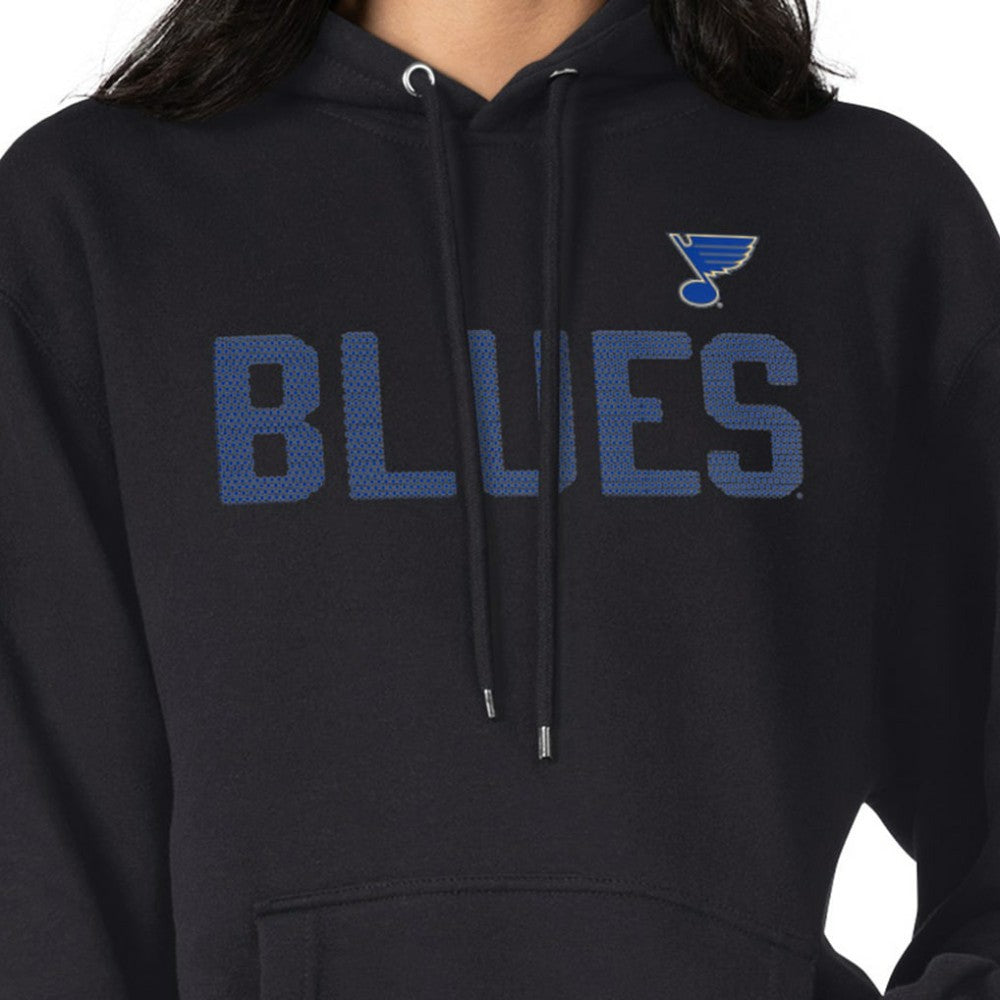 St. Louis Blues G-III 4Her by Carl Banks Women's Dot Print Pullover Hoodie -  NHL Hoodies