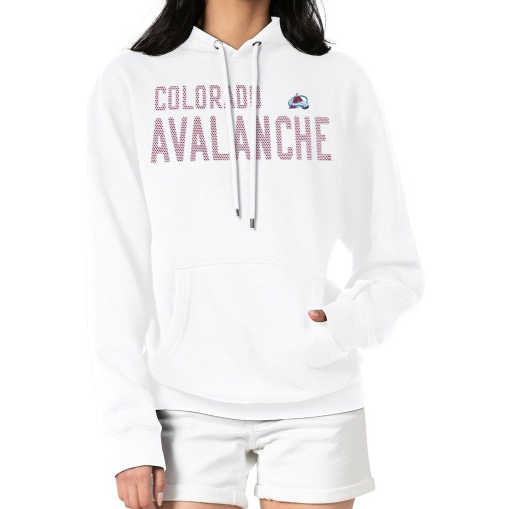 Colorado Avalanche G-III 4Her by Carl Banks Women's Dot Print Pullover Hoodie -  NHL Hoodies