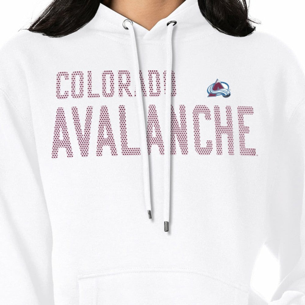 Colorado Avalanche G-III 4Her by Carl Banks Women's Dot Print Pullover Hoodie -  NHL Hoodies