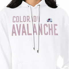 Colorado Avalanche G-III 4Her by Carl Banks Women's Dot Print Pullover Hoodie -  NHL Hoodies