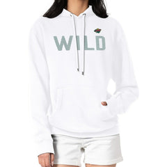 Minnesota Wild G-III 4Her by Carl Banks Women's Dot Print Pullover Hoodie -  NHL Hoodies