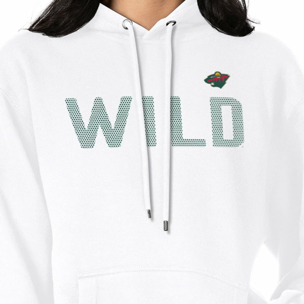 Minnesota Wild G-III 4Her by Carl Banks Women's Dot Print Pullover Hoodie -  NHL Hoodies