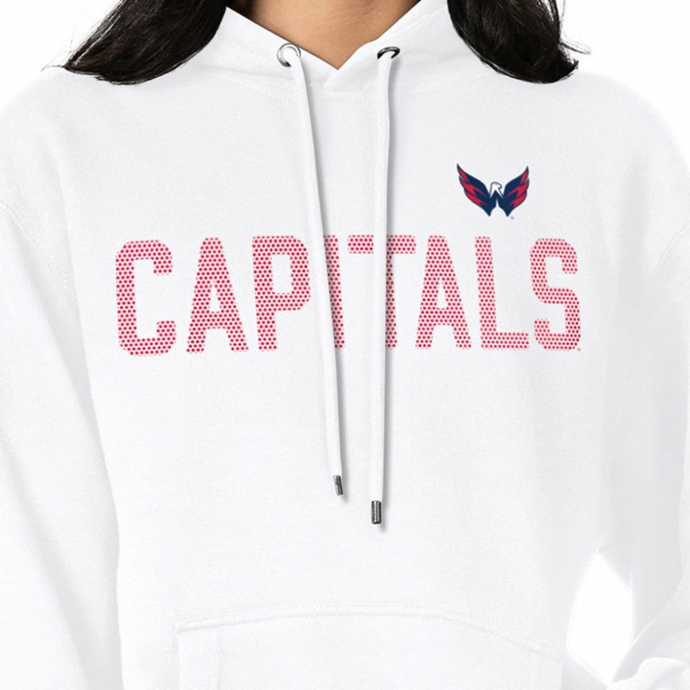 Washington Capitals G-III 4Her by Carl Banks Women's Dot Print Pullover Hoodie -  NHL Hoodies