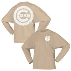 Chicago Cubs Fanatics Women's Branded Fleece Pullover Sweatshirt - MLB Pullover