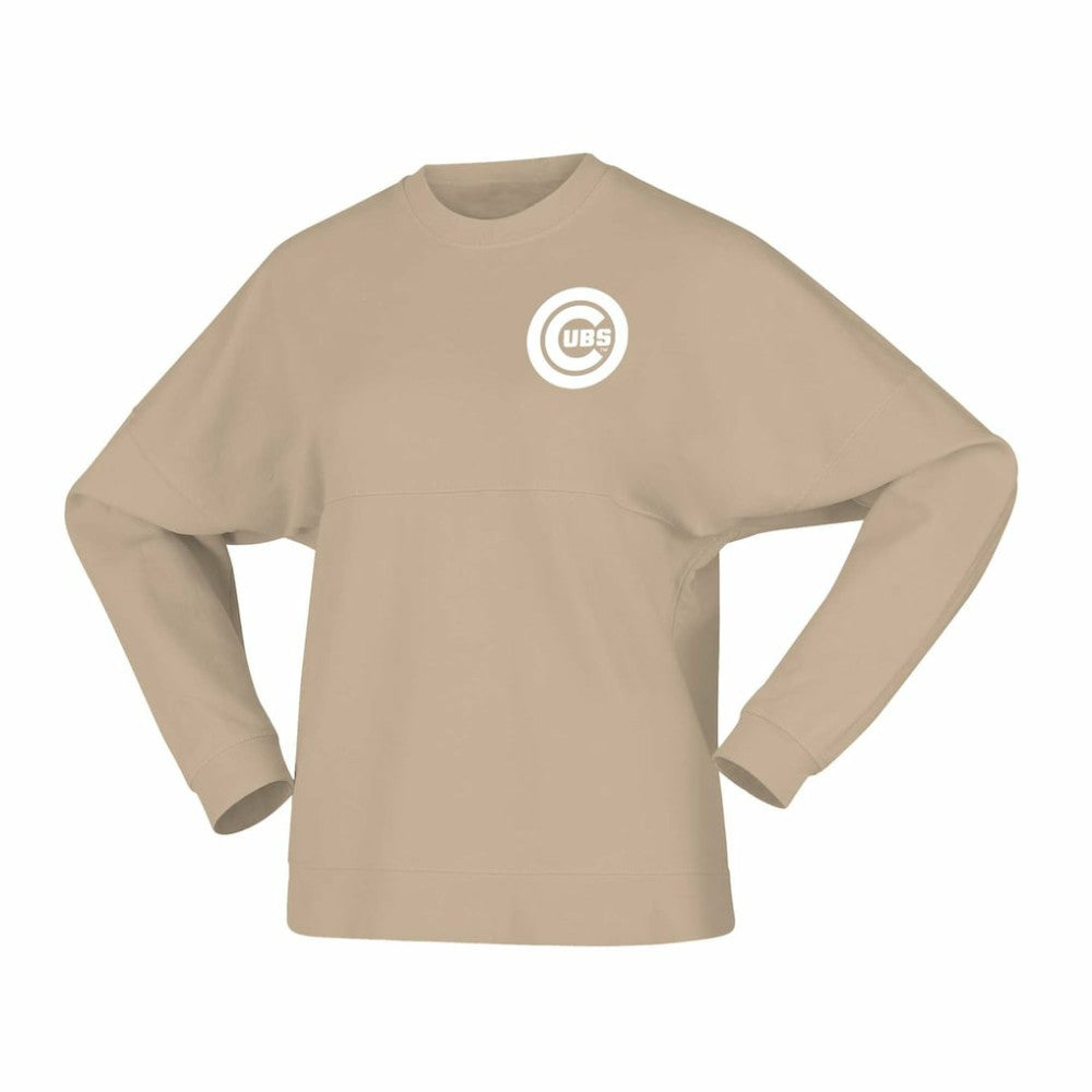 Chicago Cubs Fanatics Women's Branded Fleece Pullover Sweatshirt - MLB Pullover