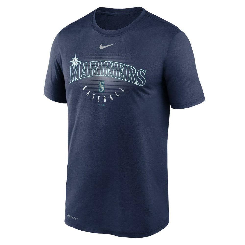 Seattle Mariners Nike Wordmark Outline Legend T-Shirt - MLB T-shirts
