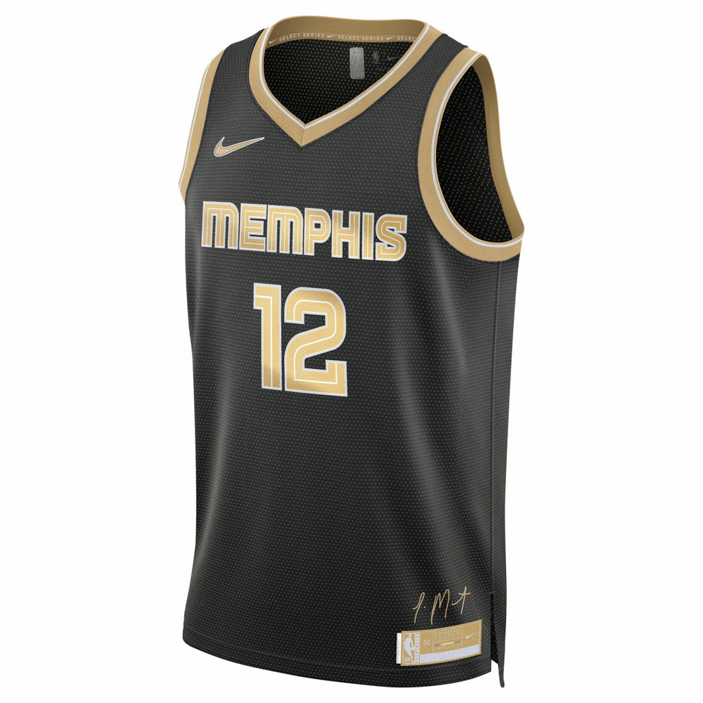Ja Morant Memphis Grizzlies Unisex Select Series Swingman Jersey - Black | NBA