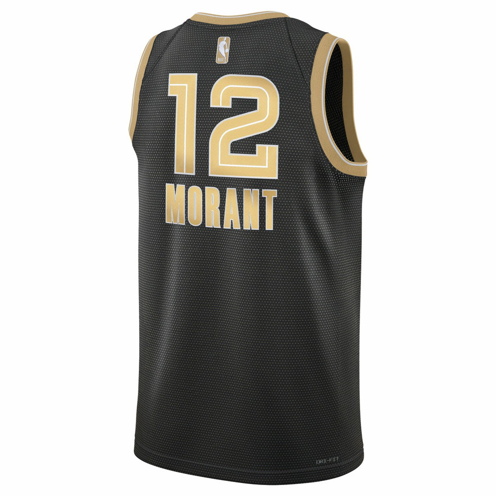 Ja Morant Memphis Grizzlies Unisex Select Series Swingman Jersey - Black | NBA