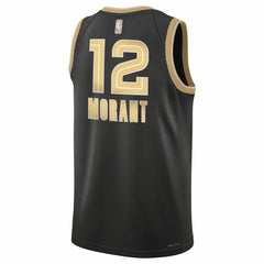 Ja Morant Memphis Grizzlies Unisex Select Series Swingman Jersey - Black | NBA