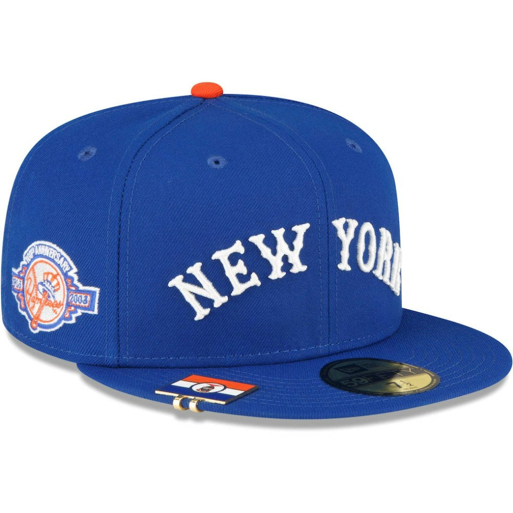 New York Yankees New Era City Flag 59FIFTY Fitted Hat - MLB Hats