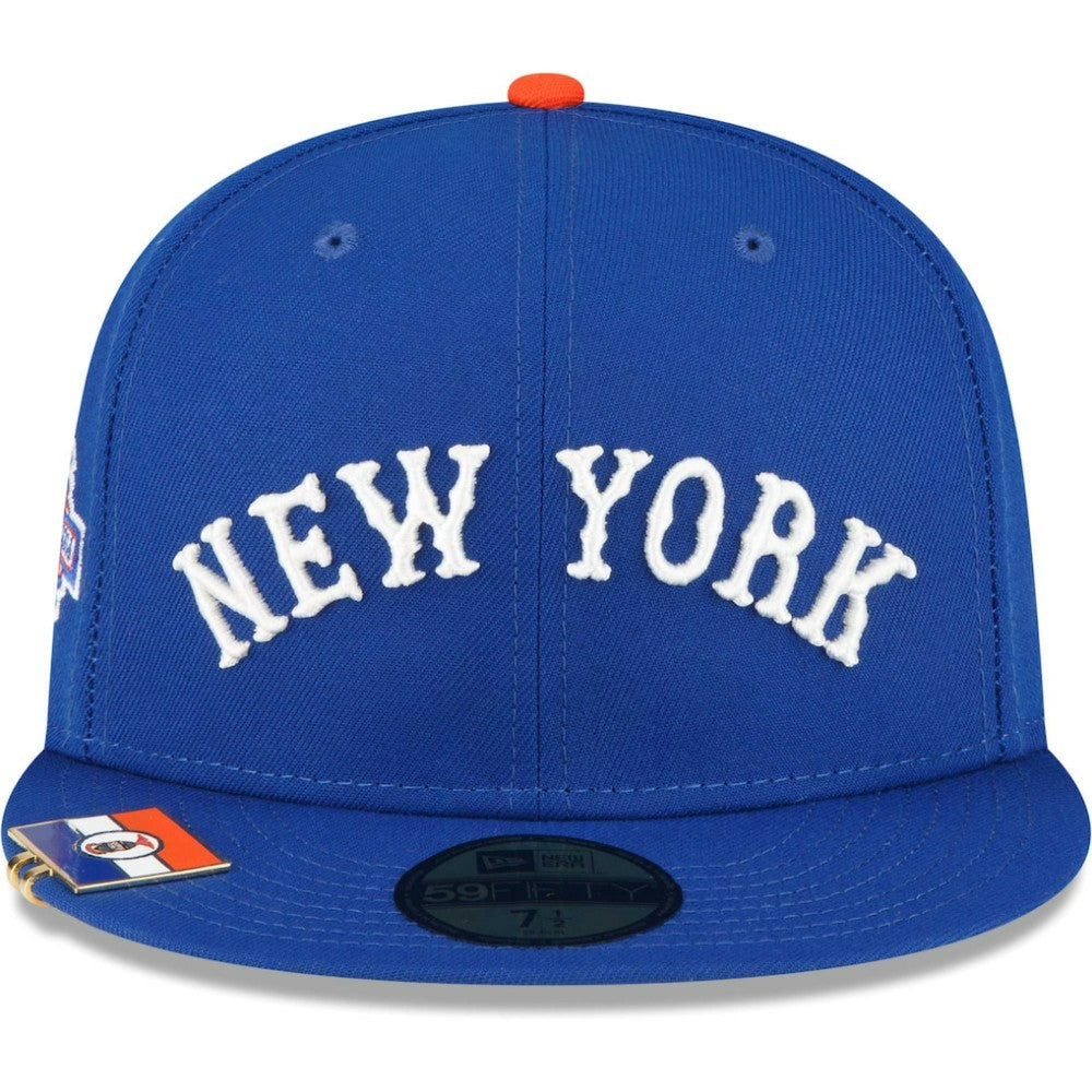 New York Yankees New Era City Flag 59FIFTY Fitted Hat - MLB Hats