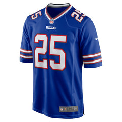 Buffalo Bills Ty Johnson  Team Game Jersey | NFL Sale