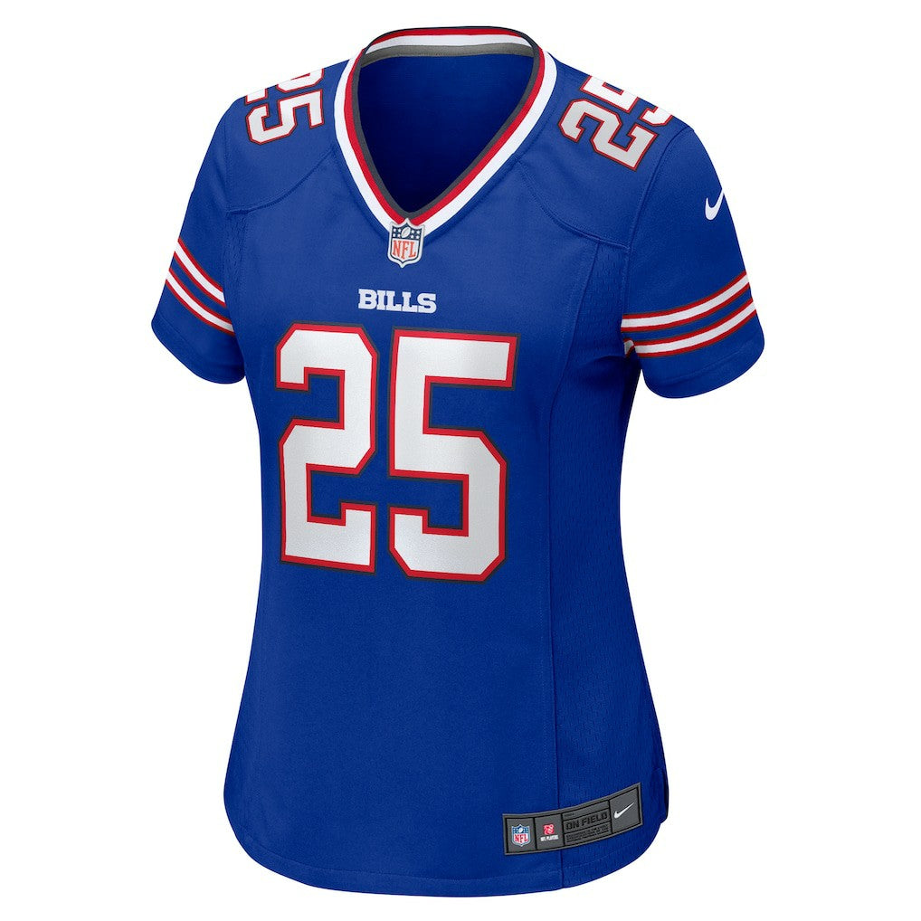 Buffalo Bills Ty Johnson  Women's Team Game Jersey | NFL Sale
