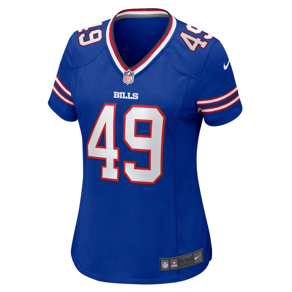 Buffalo Bills DaShaun White  Women's Team Game Jersey | NFL Discount