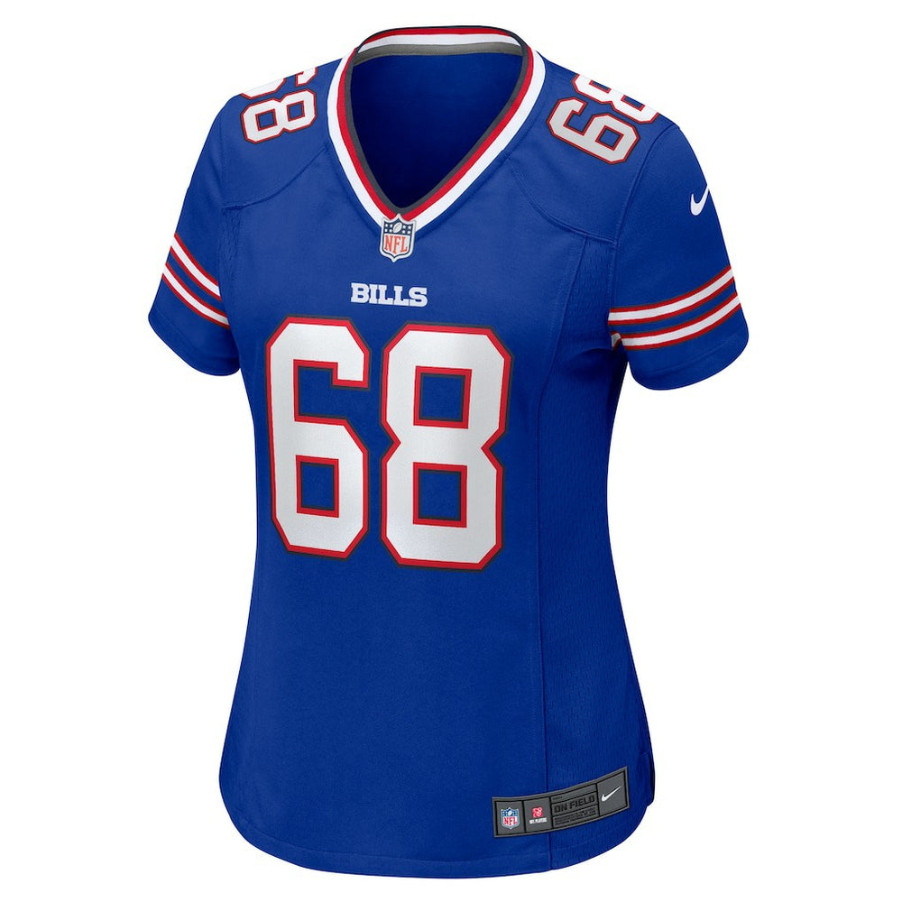 Buffalo Bills Garrett McGhin  Women's Team Game Jersey | NFL Sale